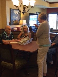 Book Signing, Transplant Surgeon, Villas of Oak Park Senior Living, Assisted Living, Memory Care