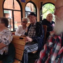 stillwater trolley, stillwater historical tour, oak park senior living