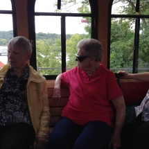 stillwater trolley, stillwater historical tour, oak park senior living