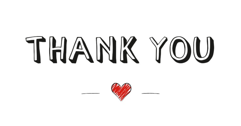 Heartwarming Thank You Notes